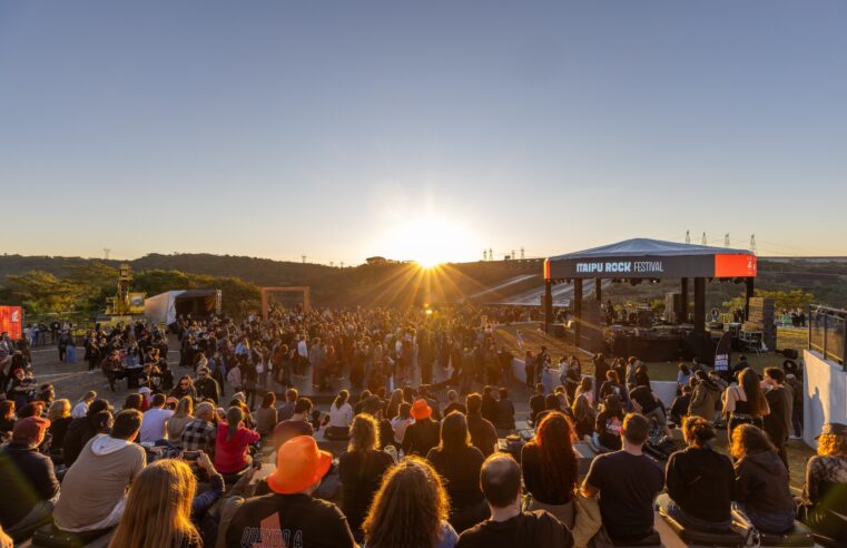 Itaipu Rock Festival reúne mais de 5 mil pessoas em sua primeira edição