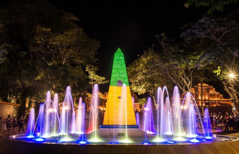Obelisco do Marco das Três Fronteiras completa 123 anos enquanto complexo
