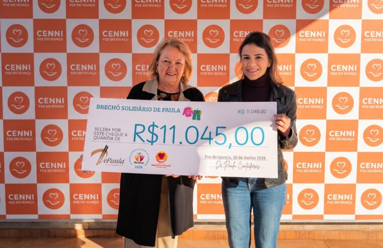 Grupo Mandando Bem arrecada mais de R$ 11 mil e repassa para o Centro de Nutrição