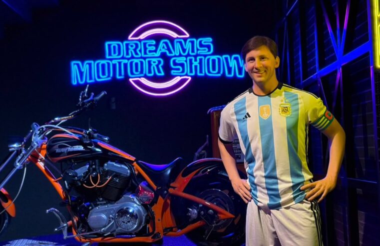 Dreams Motor Show transmite final da Copa do Mundo entre Argentina e Espanha no maior telão de Foz