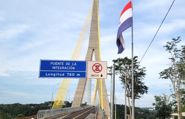 ACIFI defende turismo e logística integrados na Ponte da Amizade para a economia do Brasil e Paraguai avançar