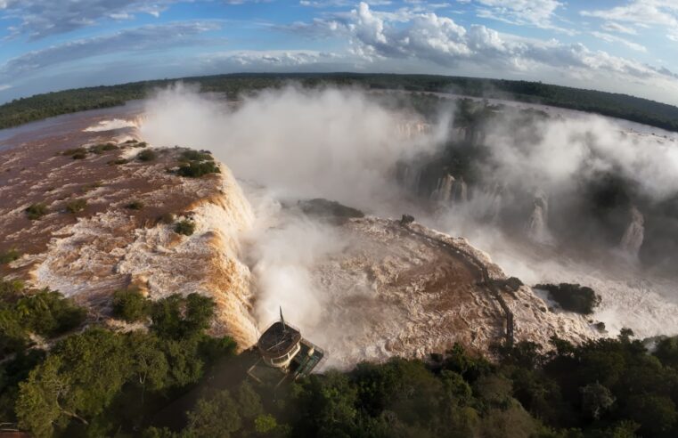Passarela das Cataratas do Iguaçu é interditada por segurança
