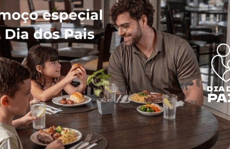 Wish Foz do Iguaçu Resort prepara almoço especial para celebrar o Dia dos Pais
