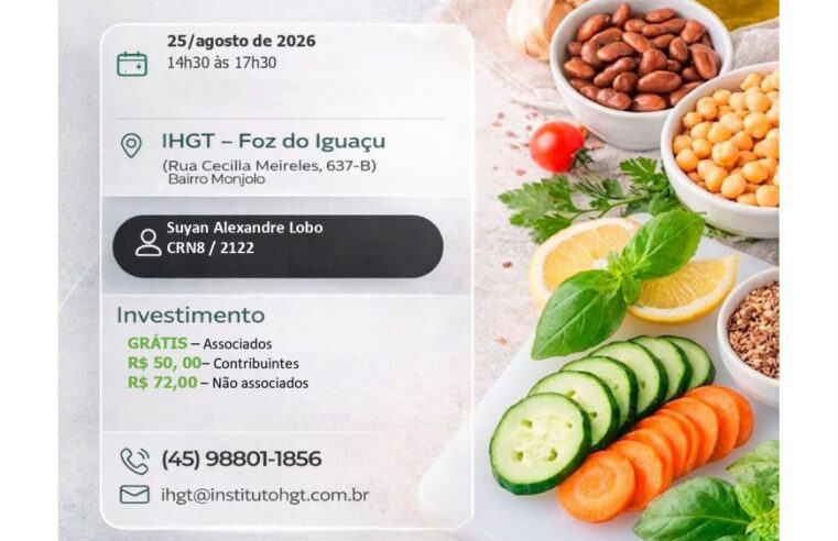 Curso de Boas Práticas na Manipulação de Alimentos