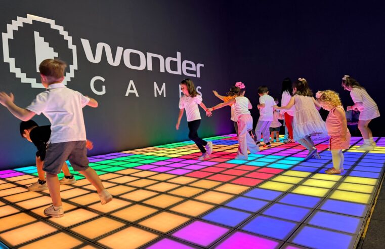 Wonder Park Foz inaugura Wonder Games, a quinta atração do complexo e reforça posição como o parque da família em Foz do Iguaçu