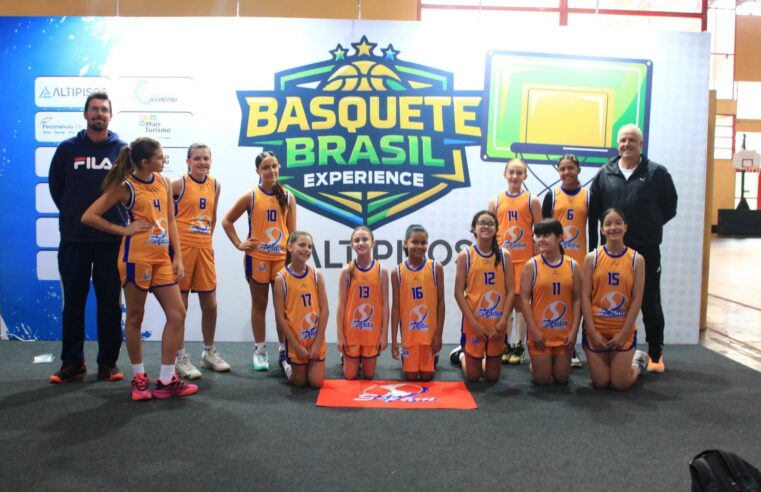 Primeira edição do Basquete Brasil Experience supera expectativas e reúne cerca de 10 mil pessoas em Foz do Iguaçu