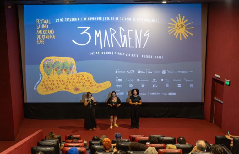 8º Festival 3 Margens de cinema latino-americano abre inscrições de filmes na Tríplice Fronteira