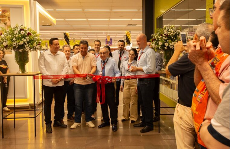 Super Muffato JK inova em experiência de compras no centro de Foz do Iguaçu