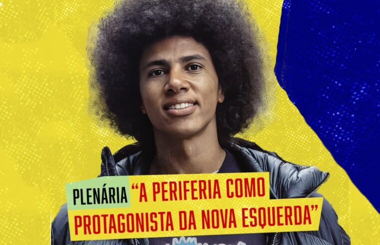 Renato Freitas participa de plenária sobre protagonismo político das periferias em Foz do Iguaçu