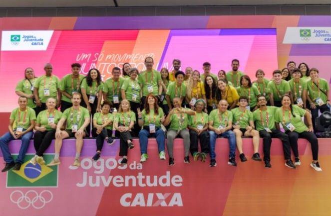 Programa de Voluntariado dos Jogos da Juventude 2026 está com inscrições abertas