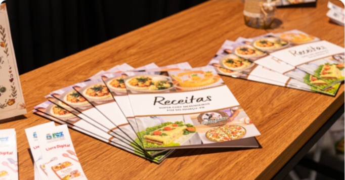 Livro de receitas “Super Chef Merendeiros” valoriza profissionais da alimentação escolar
