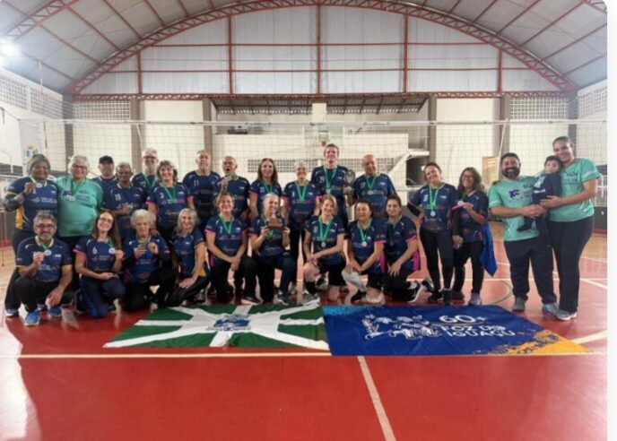 Foz do Iguaçu recebe pela 1º vez campeonato de Vôlei Câmbio 60+
