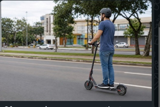 Câmara pede regras para patinetes e motonetas elétricas
