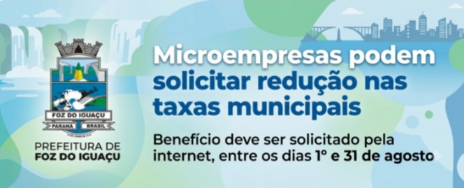 Microempresas podem solicitar redução nas taxas municipais