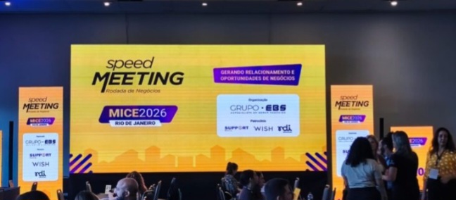 Com 260 alvarás emitidos para eventos, Foz do Iguaçu busca captar mais ações MICE no Rio de Janeiro