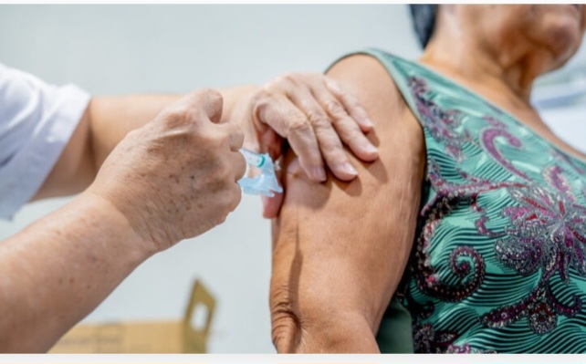 Vacinação contra a gripe alcança mais de 60 mil pessoas em Foz do Iguaçu