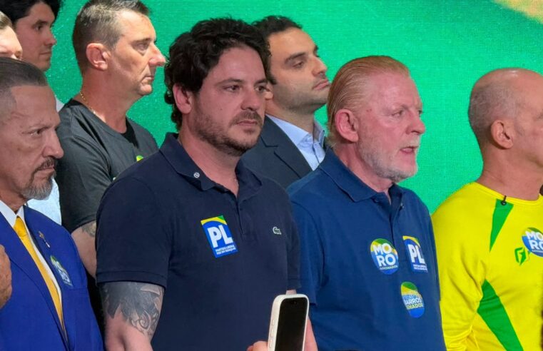 PL homologa candidaturas de Vermelho e Matheus Vermelho em convenção estadual no Paraná