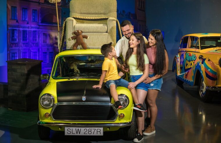Mês dos Pais no Wonder Park Foz: pais moradores de Foz ganham entrada gratuita para o Movie Cars e o Show das Águas durante todo o mês de agosto