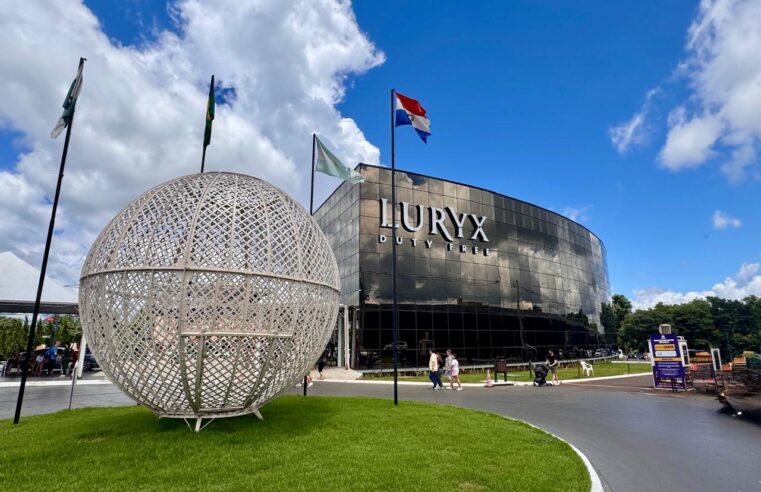 Luryx Duty Free oferece descontos de até 30% para o Dia dos Pais