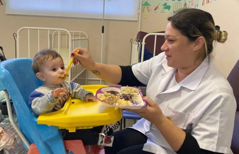 CENNI reforça atendimento humanizado e prioridade para crianças que mais precisam de cuidado nutricional