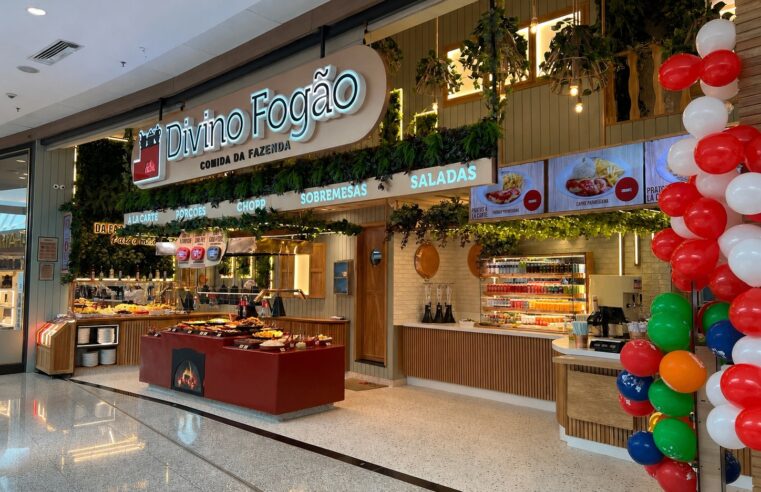 Catuaí Palladium amplia mix de operações e inaugura restaurante Divino Fogão
