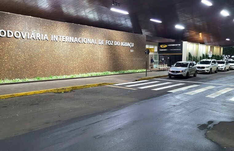 Nova rota de ônibus que saem da rodoviária é necessária para fortalecer o comércio legal e a segurança dos passageiros