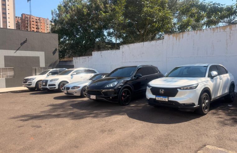 PCPR participa de operação nacional contra fabricação, falsificação e distribuição clandestina de anabolizantes e medicamento