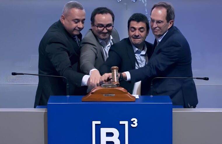 Consórcio Novo PNI Macuco vence leilão na B3 com outorga de R$ 79,9 milhões e ágio de 115%
