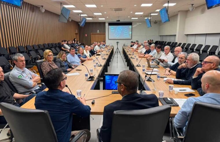 Multilog apresenta à ACIFI obras do novo Porto Seco de Foz do Iguaçu
