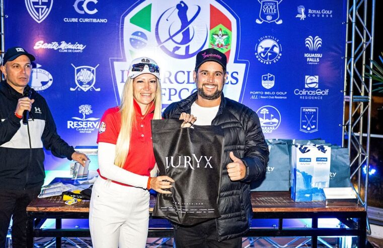 Luryx apoia etapa do Campeonato Catarinense de Golfe em Foz