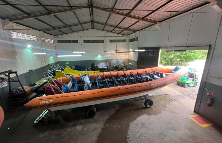 Macuco Safari inicia nova era com investimento em alta engenharia naval e ampliação de capacidade para navegar o Rio Iguaçu