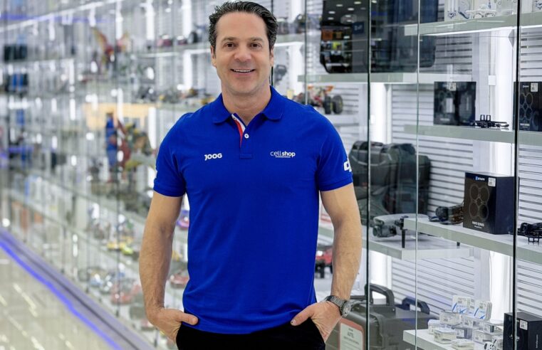 Cellshop rompe fronteiras e leva o varejo de Ciudad del Este para a casa dos brasileiros
