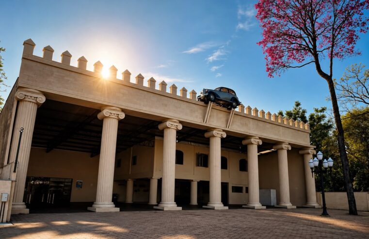 A nova geração à frente do Museu Foz Cars