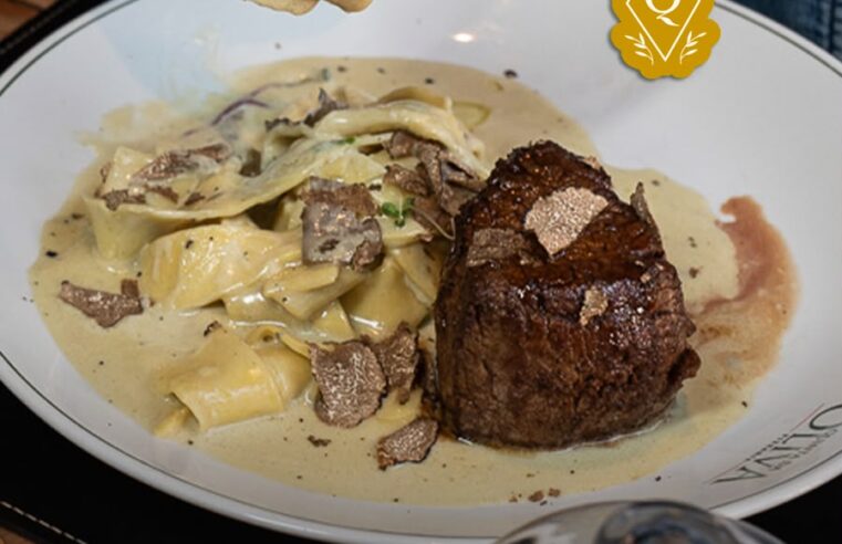 Quinta da Oliva Cucina Italiana celebra 16 anos com 4º Festival del Tartufo
