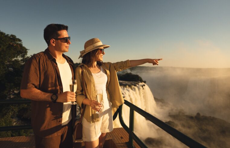 Cataratas do Iguaçu serão palco de espetáculo do Love Iguassu ao pôr do sol