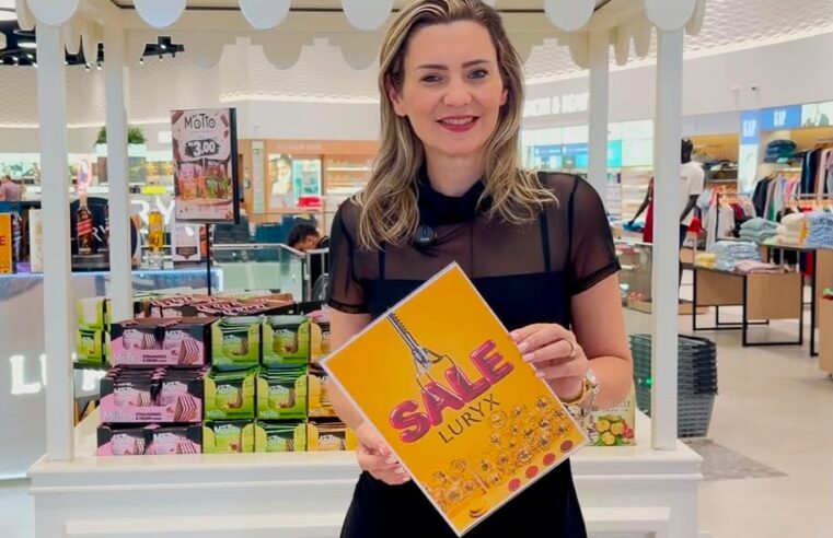 Últimos dias: Luryx Duty Free oferece descontos de até 30% até segunda-feira (31)