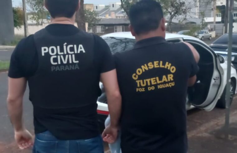 Polícia Civil prende casal suspeito de tráfico internacional de criança em Foz do Iguaçu