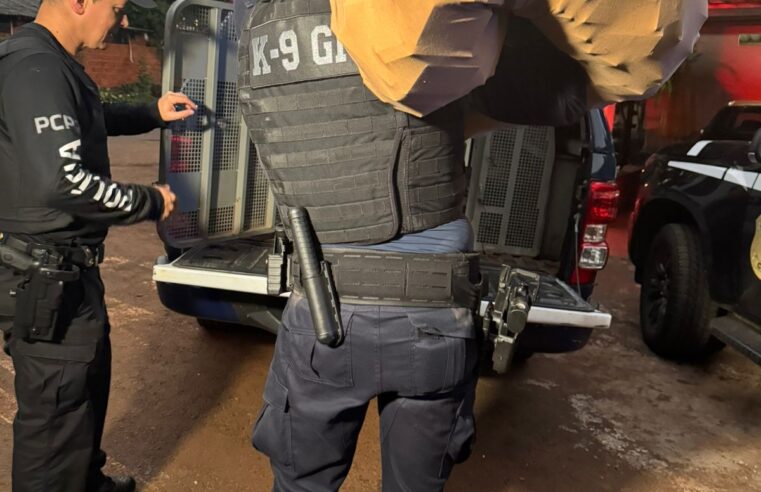 OPERAÇÃO “ROTURA”: PCPR COMBATE TRÁFICO DE DROGAS E COMÉRCIO ILEGAL DE ARMAS EM FOZ DO IGUAÇU