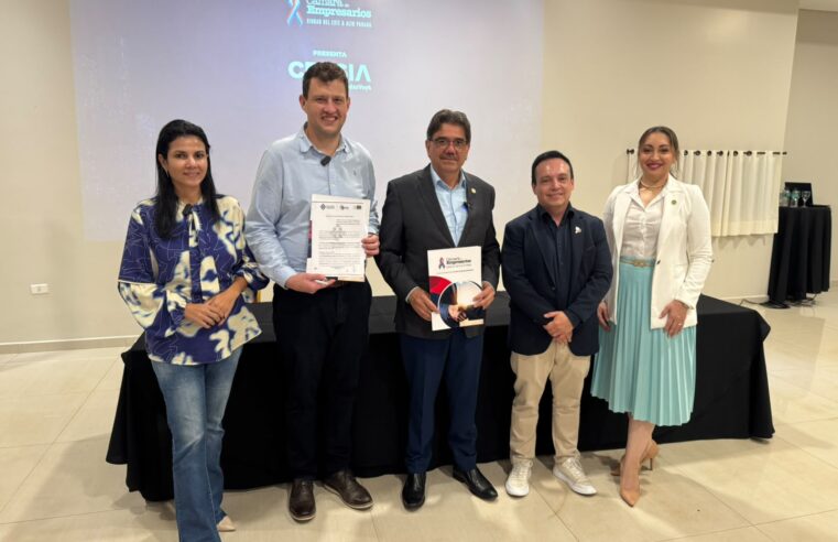 Iguassu Valley e Câmara de Empresários de Ciudad del Este firmam parceria para ampliar integração na Tríplice Fronteira