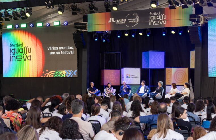 Festival Iguassu Inova abre espaço para comunidade integrar programação da edição 2026