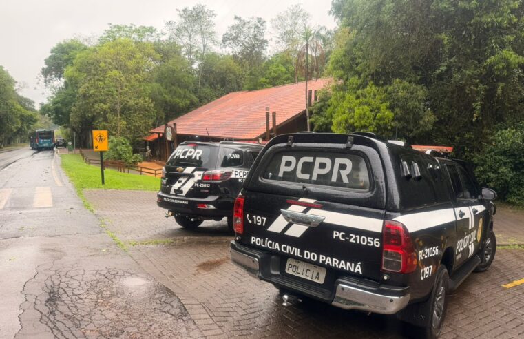Polícia Civil cumpre mandado de busca no Macuco Safari durante investigação de acidente que matou turista holandês