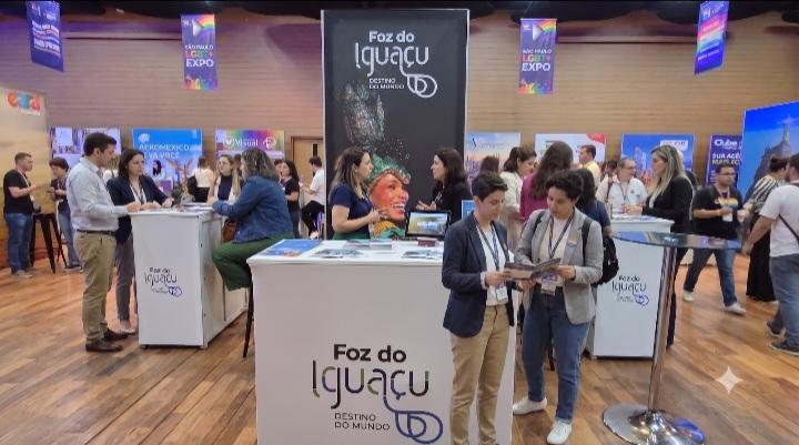 Foz do Iguaçu consolida presença no mercado LGBT+ Turismo Expo com avanço de marcas locais e forte projeção internacional