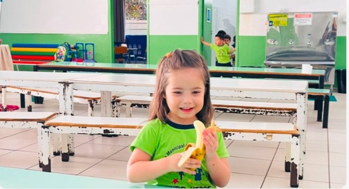 Mais de 51 mil refeições são servidas por dia na rede municipal de Educação