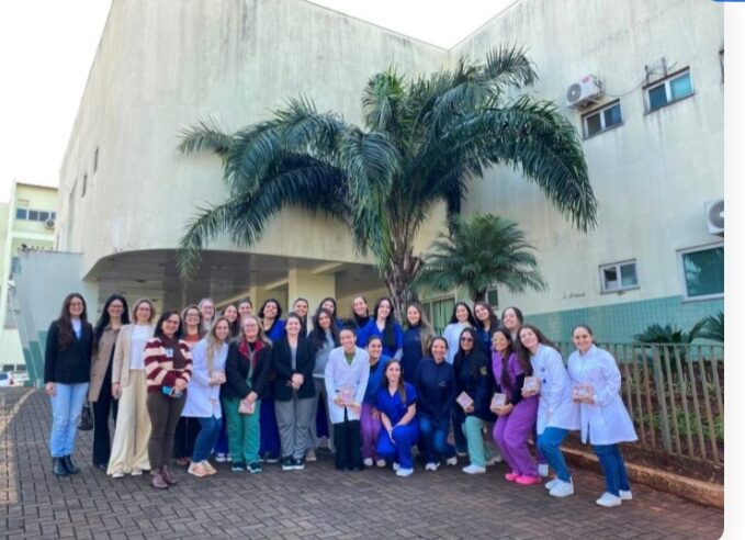 Hospital Municipal celebra formação de 20 enfermeiras após dois anos de residência na instituição