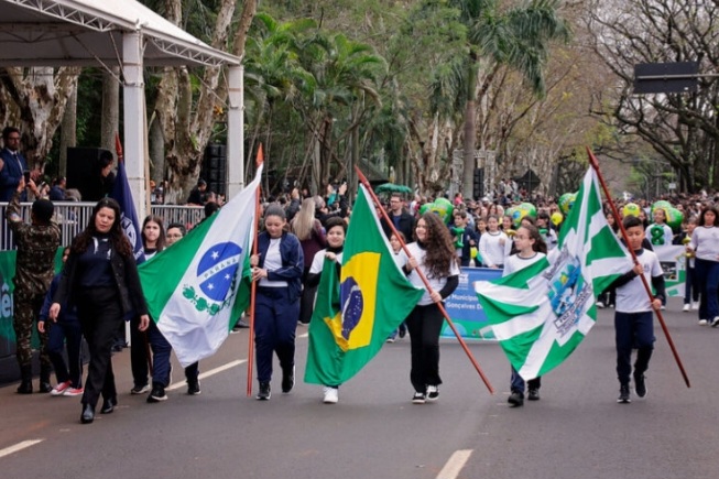 Desfile Cívico-Militar de 7 de Setembro terá quase 4 mil participantes