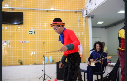 CER IV promove manhã especial com arte circense em alusão à Semana Nacional da Pessoa com Deficiência Intelectual e Múltipla