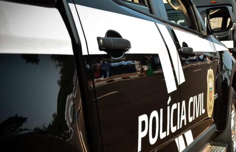 PCPR CUMPRI MANDADO DE PRISÃO CONTRA SUSPEITO DE EXECUTAR HOMEM NA FRENTE DOS FILHOS EM FOZ DO IGUAÇU