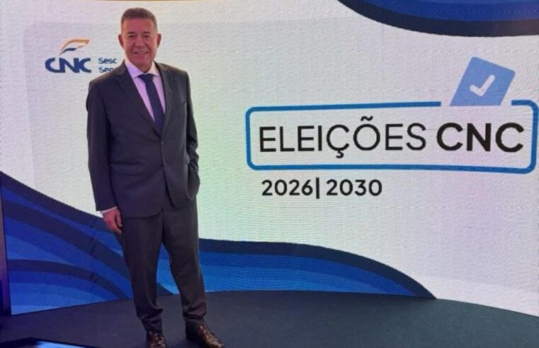 Em eleição unânime na CNC, Alexandre Sampaio é reconduzido à Diretoria para o mandato 2026–2030