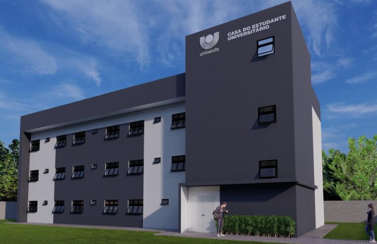 Unioeste avança na construção da Casa do Estudante em Foz