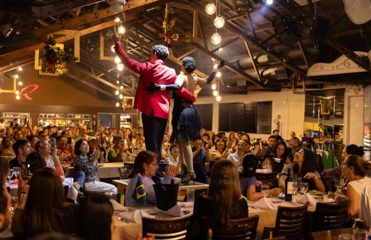 Rafain Churrascaria Show renova seu tradicional show e anuncia audição para novos bailarinos
